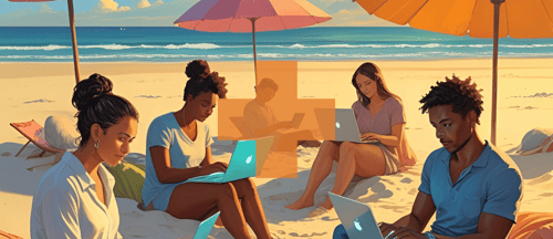 Digital Footprints in the Sand: 10 Cybersecurity Travel Tips to Protect Your Data While on Vacation in San Diego
