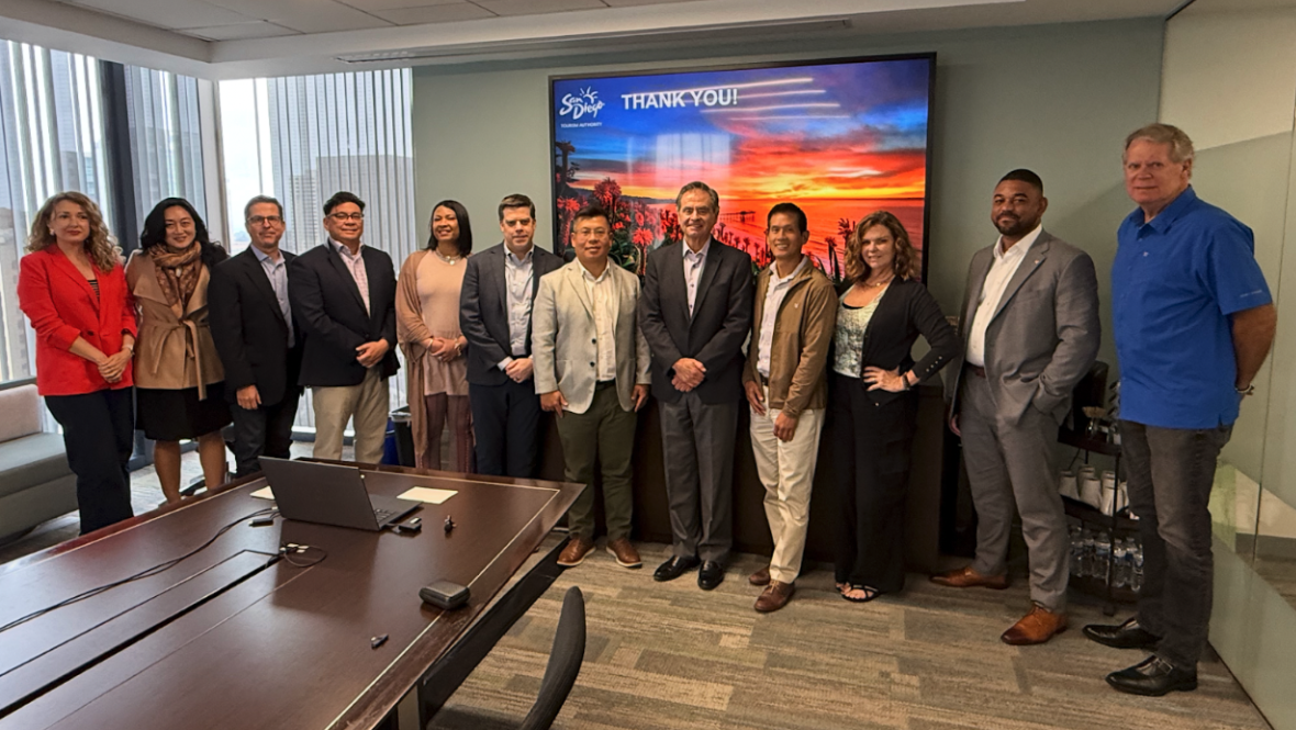 CFO Lunch & Explore Event at SDTA Office, Downtown San Diego