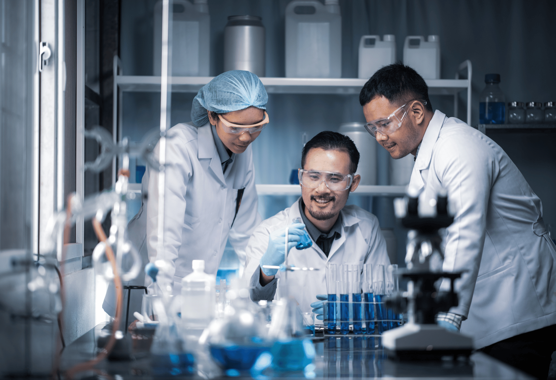 FOR LIFE SCIENCES