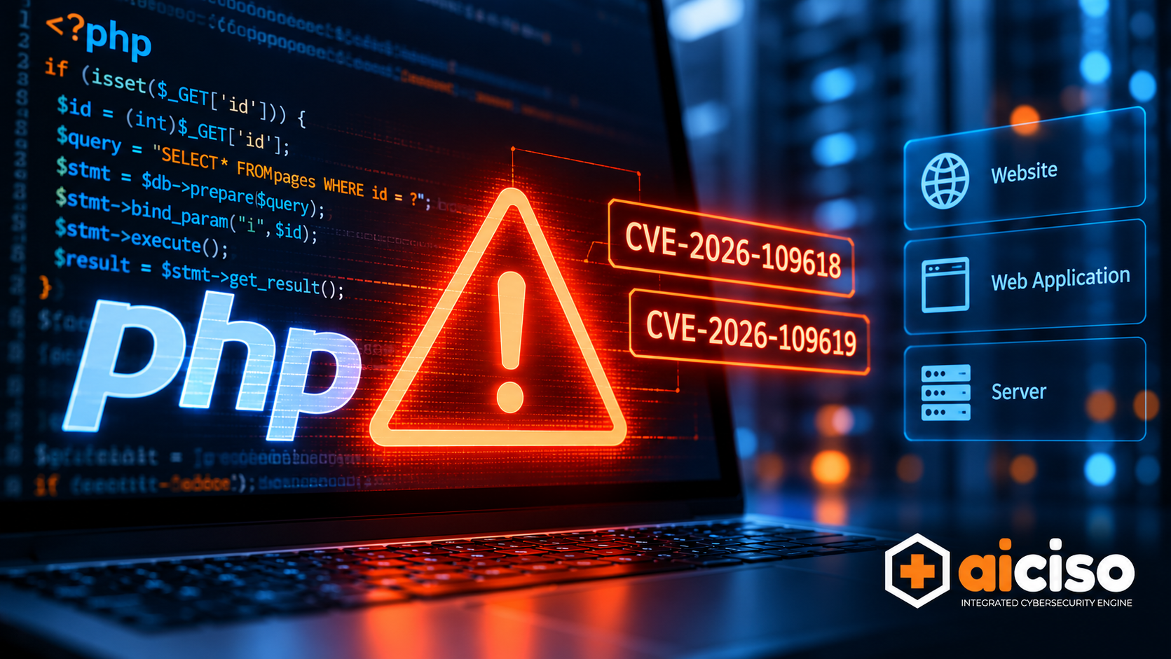 PHP Cybersecurity Alert Dashboard