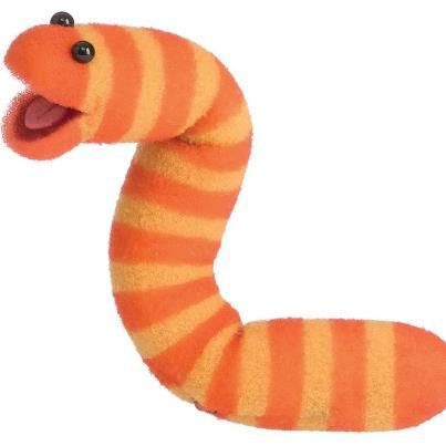 cute-orange-worm-29140147-1